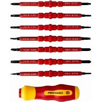 Набор диэлектрических отверток Proconnect (8 предметов)   картинка